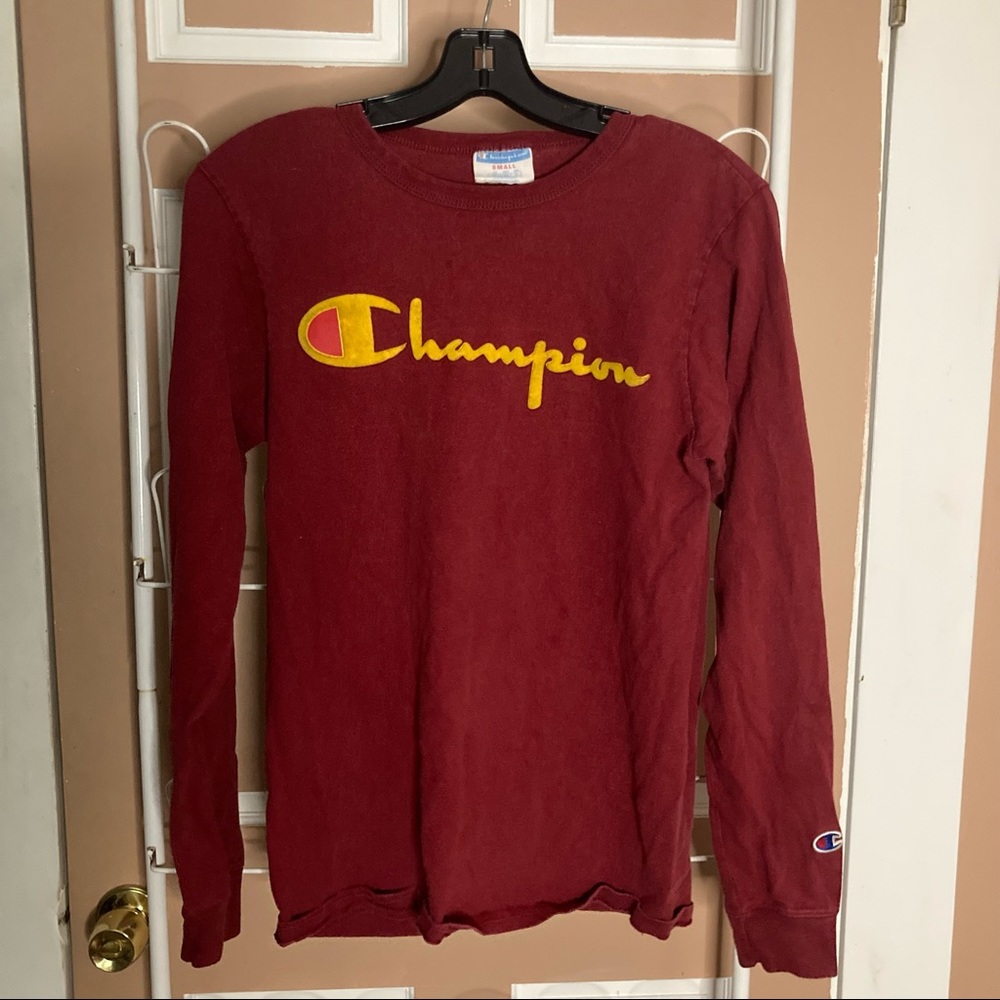 Long sleeve Champion top